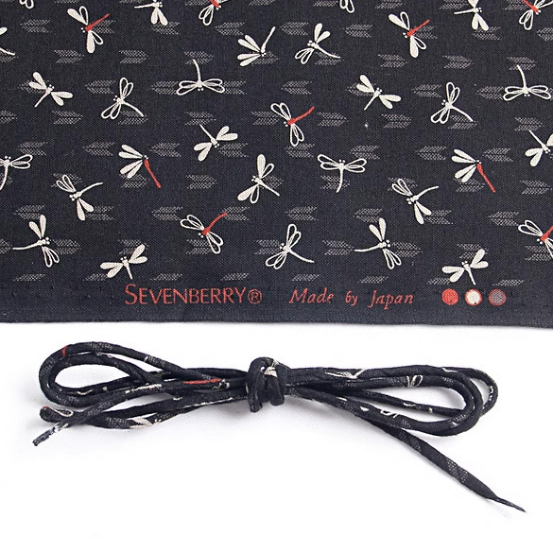 Sun necklace black