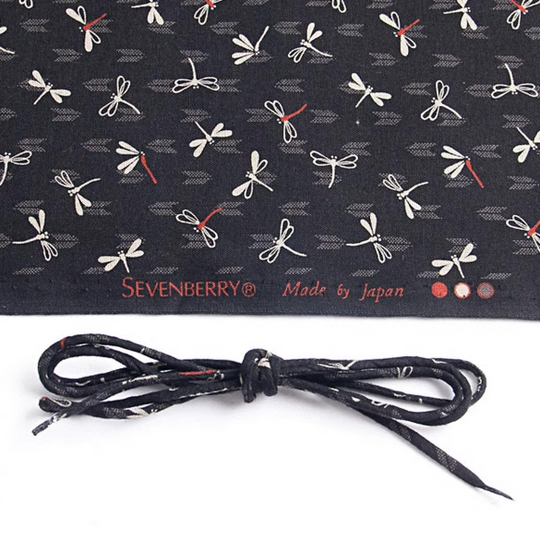 Sun necklace black