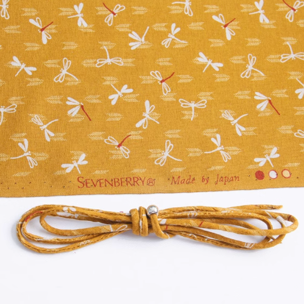Sun necklace yellow