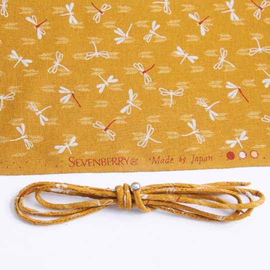 Sun necklace yellow