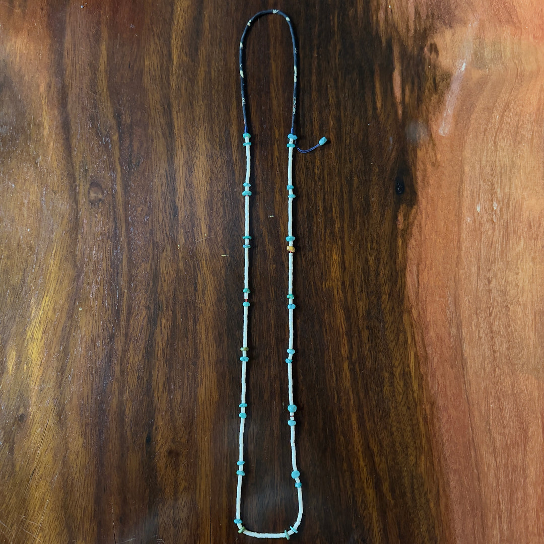 Sun necklace black