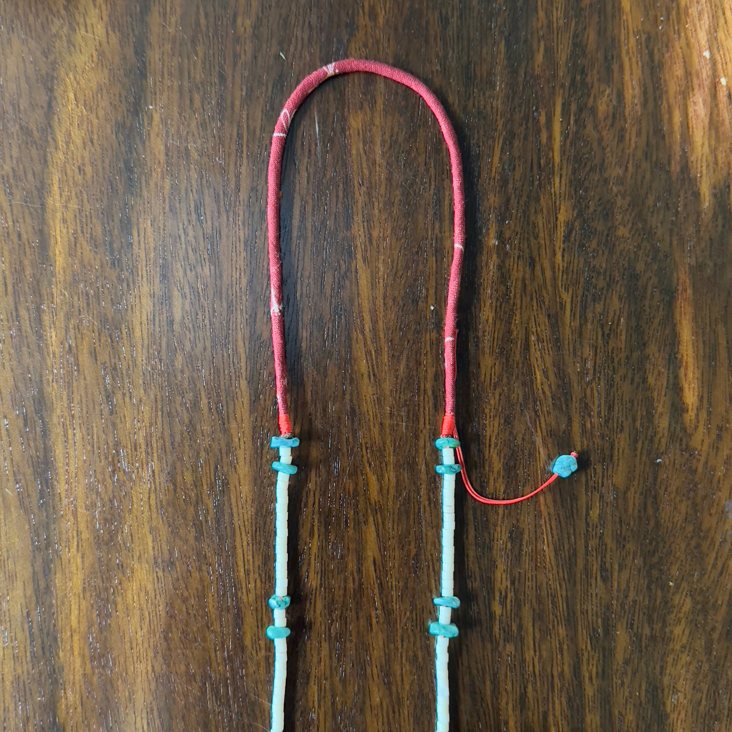 Cloth necklace