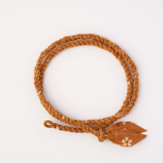 Volney 912 braided bracelet yellow