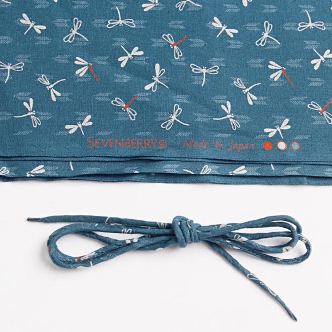 Sun nacklace cyan