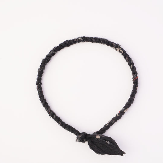 Volney 910 braided bracelet black