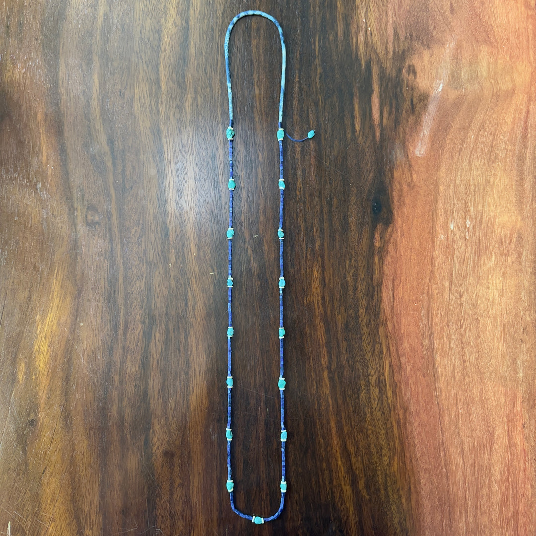 Volney Neptune turquoise necklace
