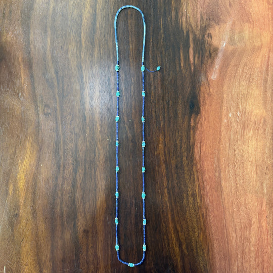 Volney Neptune turquoise necklace