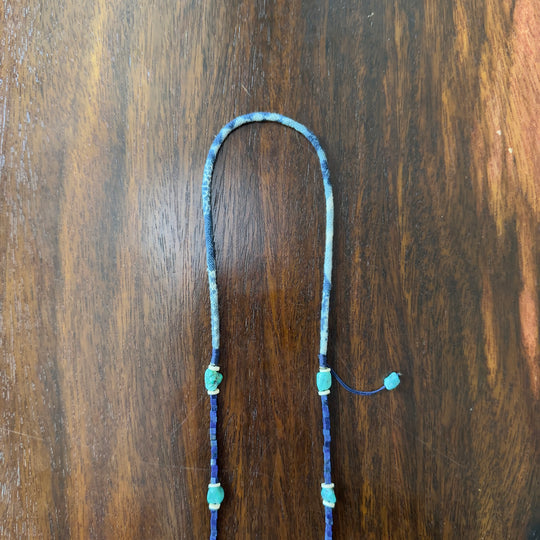 Volney Neptune turquoise necklace