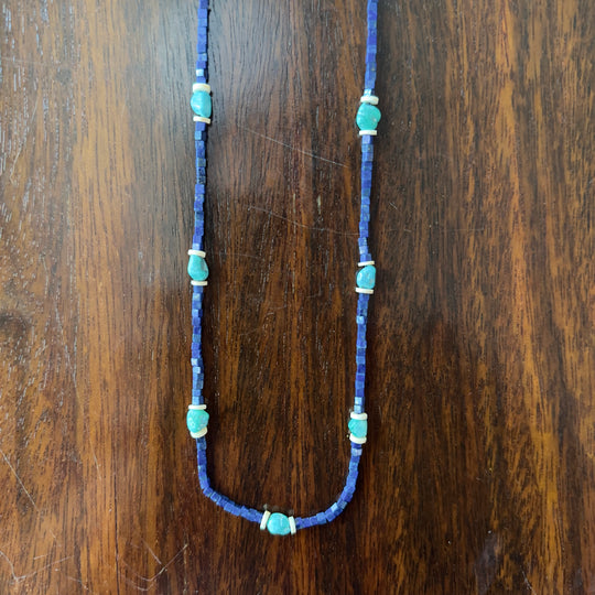 Volney Neptune turquoise necklace