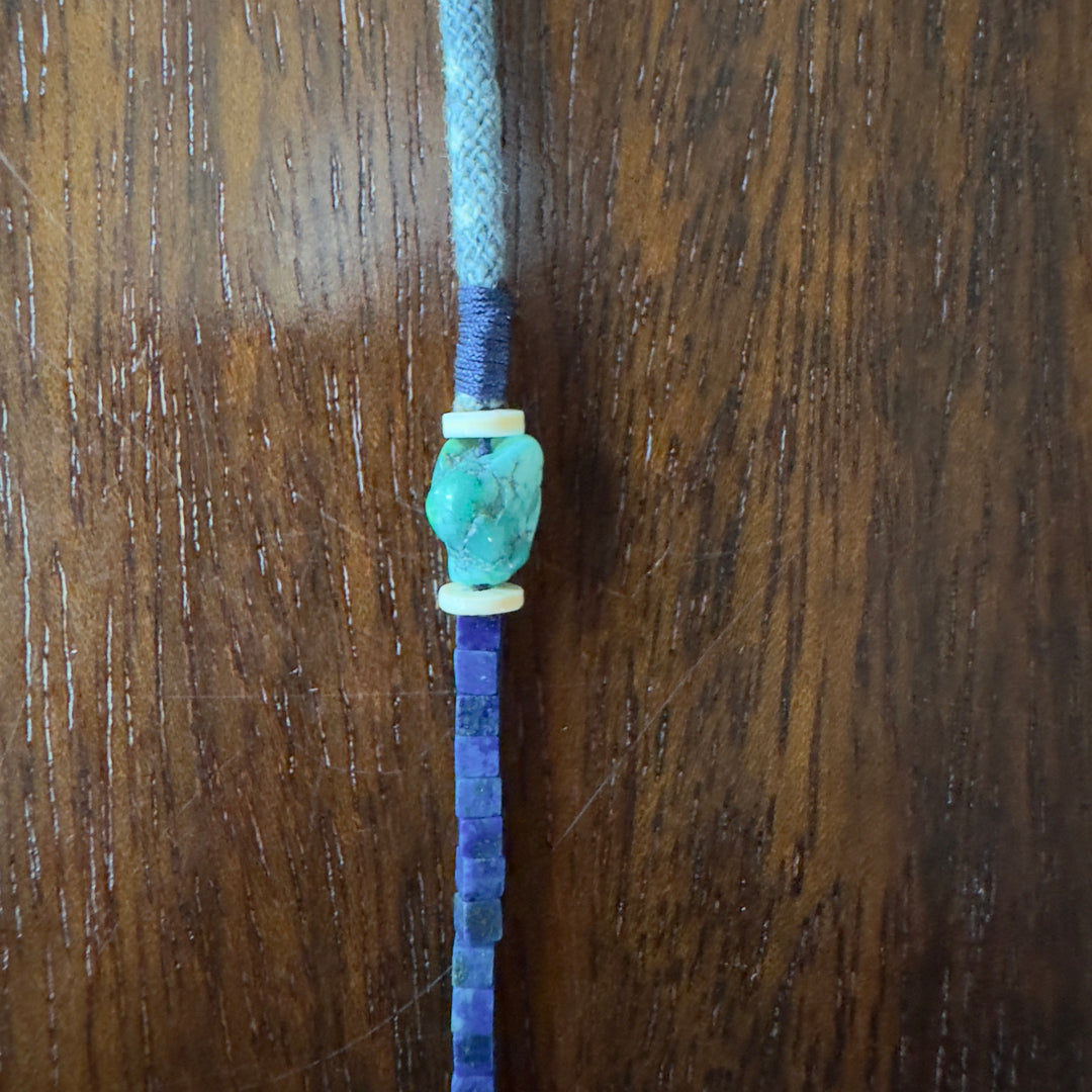 Volney Neptune turquoise necklace