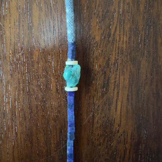 Volney Neptune turquoise necklace
