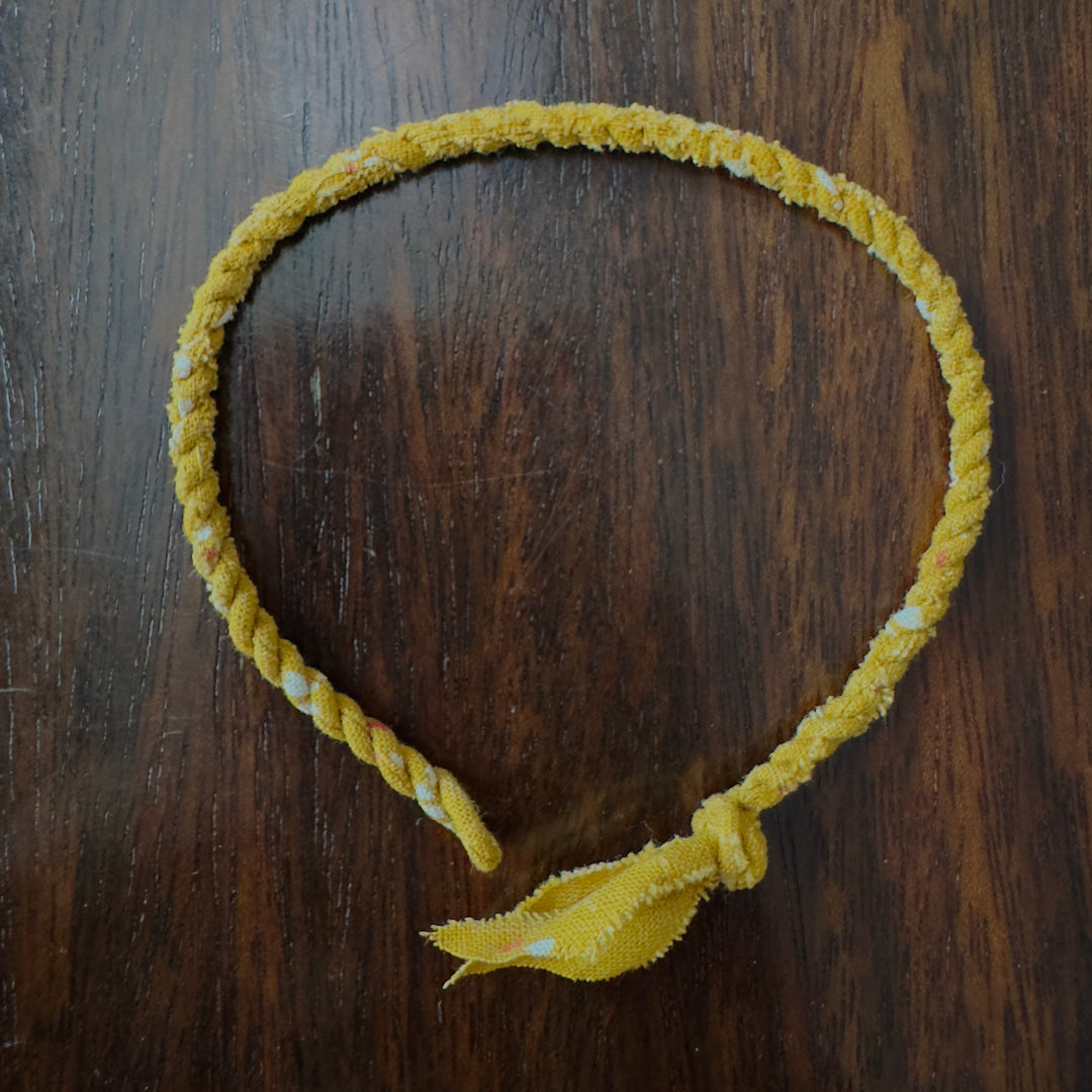 Volney 910 braided bracelet yellow