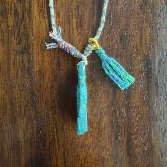 Braided rope necklace #89