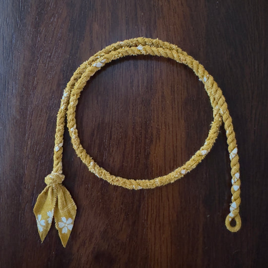 Volney 912 braided bracelet yellow