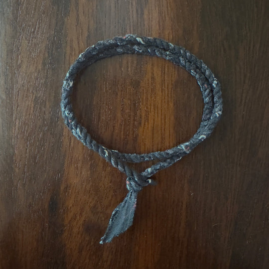 Volney 912 braided bracelet black