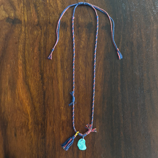 Braided rope necklace #170